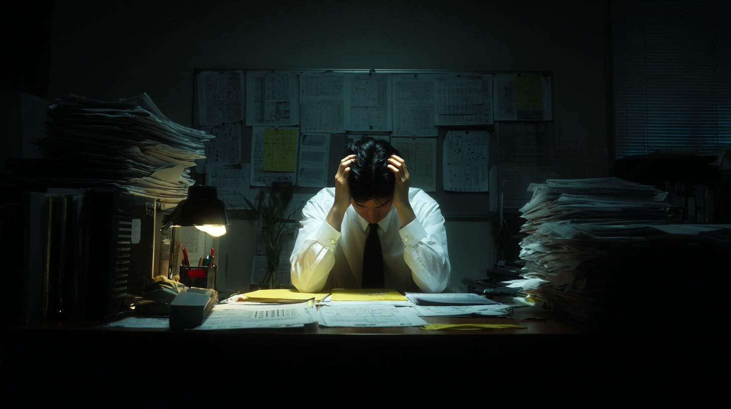 社長、正直キツイっす。~連鎖倒産で5000万焦げ付いた、あの日の地獄~